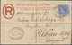 Gibraltar - Ganzsachen: 1892/1922 Album With Ca. 33 Used Postal Stationary, Incl. Registered Mail, P - Gibraltar
