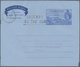 Gibraltar - Ganzsachen: 1954/98 AEROGRAMMES Accumulation Of Ca. 421 Unused/used/CTO Airletter With D - Gibraltar