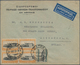 Griechenland: 1895/1946, Lot Of 21 Commercial Covers, Mainly 1930s/1940s, Incl. Registered, Consored - Oblitérés