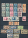 Griechenland: 1898-1945 Ca., "GREECE LOCALS & LEVANT POST OFFICES" Specialized Collection In Album C - Used Stamps