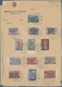 Delcampe - Griechenland: 1898-1945 Ca., "GREECE LOCALS & LEVANT POST OFFICES" Specialized Collection In Album C - Gebruikt