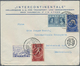 Griechenland: 1930/50 Small Stock Of Approx. 120 Covers, With Registered Mail, Censorship, Incl. Dou - Gebraucht