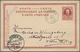 Griechenland - Ganzsachen: 1901/1937, Greece/Crete, Group Of Nine Commercially Used Stationery Cards - Postal Stationery