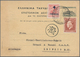 Griechenland - Ganzsachen: 1901/1937, Greece/Crete, Group Of Nine Commercially Used Stationery Cards - Postal Stationery