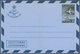 Griechenland - Ganzsachen: 1949/1990 (ca.), Accumulation Ofabout 530 Unused And Used/CTO Airletters - Postal Stationery