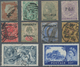 Grossbritannien Und Kolonien: 1840's-1960 Ca.: A Thousand Plus Some Hundred Stamps And About 30 Cove - Otros & Sin Clasificación