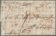 Großbritannien - Vorphilatelie: 1791/1850 Ca., 360 Early Covers With A Great Variety Of Cancellation - ...-1840 Préphilatélie