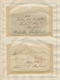 Großbritannien - Vorphilatelie: 1838/1839, HOUSE OF COMMONS, Collection Of 120 Fronts Of Covers Ex 1 - ...-1840 Precursores