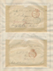 Großbritannien - Vorphilatelie: 1838/1839, HOUSE OF COMMONS, Collection Of 120 Fronts Of Covers Ex 1 - ...-1840 Préphilatélie