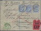 Großbritannien: 1813/1996, Holding Of Apprx. 280 Covers/cards/used Stationeries From Some Pre-philat - Autres & Non Classés