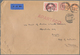 Großbritannien: 1829/1957, GB And British Europe, Group Of 17 Covers/cards, Incl. 1829 Letter To Ind - Other & Unclassified