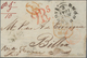 Großbritannien: 1830's-1930's Ca.: More Than 250 Covers, Postcards, Picture Postcards And Postal Sta - Other & Unclassified