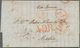 Großbritannien: 1840/1848, "Postal Rates And Routes Great Britain To Spain": 6 Letters Mostly Mounte - Otros & Sin Clasificación