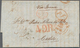 Großbritannien: 1840/1848, "Postal Rates And Routes Great Britain To Spain": 6 Letters Mostly Mounte - Andere & Zonder Classificatie