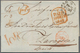 Großbritannien: 1840/1848, "Postal Rates And Routes Great Britain To Spain": 6 Letters Mostly Mounte - Autres & Non Classés