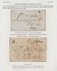 Großbritannien: 1840/1856, "Postal Rates And Routes Great Britain To Italy Vice Versa": 27 Letters M - Otros & Sin Clasificación