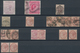 Großbritannien: 1840/1910 (ca.), Used And Mint Accumulation On Stockcards With Plenty Of Material, B - Sonstige & Ohne Zuordnung
