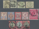 Großbritannien: 1840/1925 (ca.), Accumulation On Stockcards With Majority In The Pre-1910 QV/KEVII I - Other & Unclassified