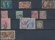 Großbritannien: 1840/1940 (ca.), Mainly Up To 1910, Used And Mint Accumulation On Stockcards With Pl - Andere & Zonder Classificatie