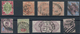 Großbritannien: 1841/1940 (ca.), Mainly Up To 1910, Used And Mint Accumulation On Stockcards With Pl - Andere & Zonder Classificatie