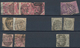 Großbritannien: 1841/1940 (ca.), Mainly Up To 1910, Used And Mint Accumulation On Stockcards With Pl - Otros & Sin Clasificación