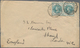 Großbritannien: 1843-1950, 26 Covers, Many Bearing Classic Issues Starting Imperf QV, Mail To India - Autres & Non Classés