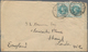 Großbritannien: 1843-1950, 26 Covers, Many Bearing Classic Issues Starting Imperf QV, Mail To India - Sonstige & Ohne Zuordnung
