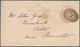 Großbritannien: 1843-1950, 26 Covers, Many Bearing Classic Issues Starting Imperf QV, Mail To India - Other & Unclassified