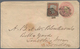 Delcampe - Großbritannien: 1843-1950, 26 Covers, Many Bearing Classic Issues Starting Imperf QV, Mail To India - Other & Unclassified