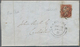 Delcampe - Großbritannien: 1843-1950, 26 Covers, Many Bearing Classic Issues Starting Imperf QV, Mail To India - Other & Unclassified