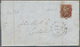 Delcampe - Großbritannien: 1843-1950, 26 Covers, Many Bearing Classic Issues Starting Imperf QV, Mail To India - Sonstige & Ohne Zuordnung