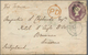 Großbritannien: 1845/1856, "Postal Rates And Routes Great Britain To Switzerland": 8 Letters Mostly - Autres & Non Classés