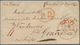 Großbritannien: 1845/1856, "Postal Rates And Routes Great Britain To Switzerland": 8 Letters Mostly - Otros & Sin Clasificación