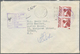 Delcampe - Großbritannien: 1845/1980 (ca.), Holding Of Apprx. 310 Commercial Covers/cards, Incl. Stationeries, - Other & Unclassified