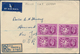 Großbritannien: 1845/1995 Ca. 270 Covers, Cards And Stationeries, Incl. Registered Mail, Airmail, Ce - Andere & Zonder Classificatie