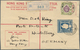 Großbritannien: 1848/1940 (ca.), Lot Of 13 Items, Varied Condition, E.g. Stampless Letter 1848 To An - Autres & Non Classés