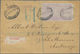 Großbritannien: 1848/1940 (ca.), Lot Of 13 Items, Varied Condition, E.g. Stampless Letter 1848 To An - Otros & Sin Clasificación