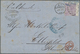 Großbritannien: 1848/1940 (ca.), Lot Of 13 Items, Varied Condition, E.g. Stampless Letter 1848 To An - Autres & Non Classés