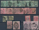 Großbritannien: 1850/1910 (ca.), Used And Mint Accumulation On Stockcards With Plenty Of Material, B - Autres & Non Classés