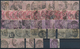 Großbritannien: 1850/1940 (ca.), Mainly Up To 1910, Used And Mint Accumulation On Stockcards With Pl - Autres & Non Classés