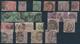 Großbritannien: 1850/1940 (ca.), Mainly Up To 1910, Used And Mint Accumulation On Stockcards With Pl - Andere & Zonder Classificatie