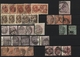 Großbritannien: 1850/1940 (ca.), Mainly Up To 1910, Used And Mint Accumulation On Stockcards With Pl - Other & Unclassified