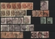 Großbritannien: 1850/1940 (ca.), Mainly Up To 1910, Used And Mint Accumulation On Stockcards With Pl - Andere & Zonder Classificatie