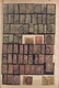 Großbritannien: 1855/1970 (ca.), Mainly Used Accumulation In An Old Stockbook Beginning With Many QV - Other & Unclassified