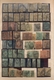 Großbritannien: 1855/1970 (ca.), Mainly Used Accumulation In An Old Stockbook Beginning With Many QV - Autres & Non Classés