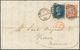 Großbritannien: 1861/1869, 6d. Foreign Rate Franked By Surface-printed Issues, Lot Of 52 Lettersheet - Sonstige & Ohne Zuordnung