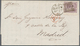 Großbritannien: 1861/1869, 6d. Foreign Rate Franked By Surface-printed Issues, Lot Of 52 Lettersheet - Sonstige & Ohne Zuordnung