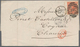 Großbritannien: 1870/1871, Perfins"C.DEVAUX&CO LONDON", Group Of 20 Lettersheets To France Bearing 3 - Autres & Non Classés