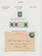 Großbritannien: 1902/1911, King Edward VII., Excessively Specialised Collection Of Apprx. 1.460 Stam - Andere & Zonder Classificatie