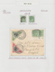 Delcampe - Großbritannien: 1902/1911, King Edward VII., Excessively Specialised Collection Of Apprx. 1.460 Stam - Otros & Sin Clasificación